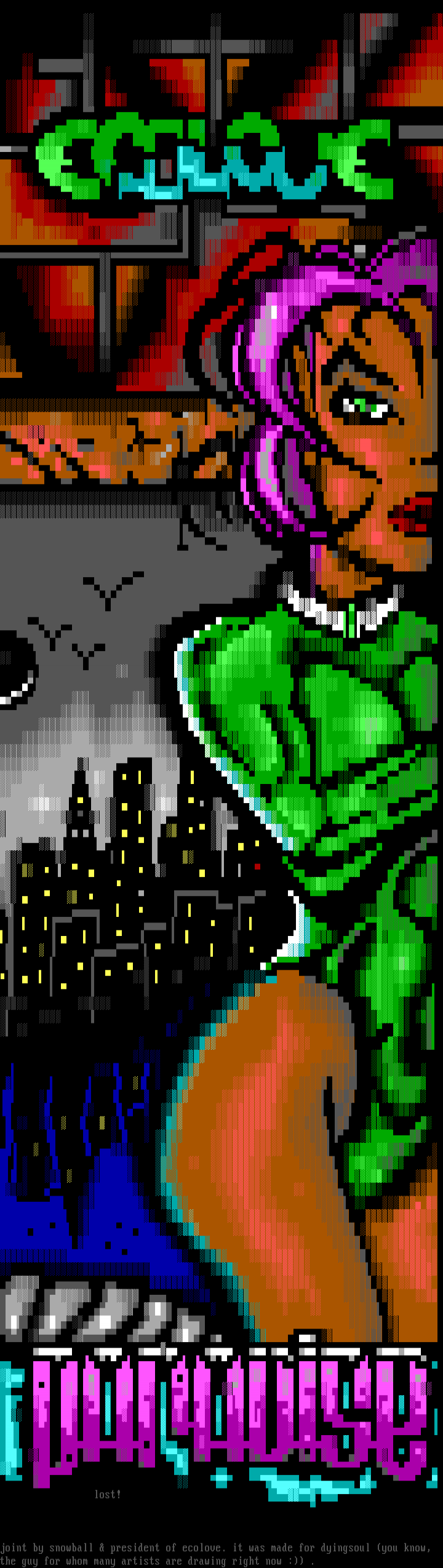 lost paradise by president & snowball
