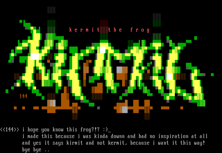 kermit de kikker by lemon1zer
