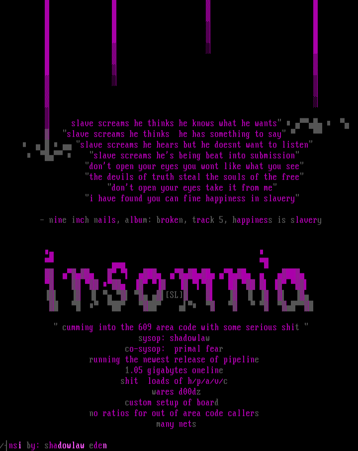 Insomnia by Shadowlaw