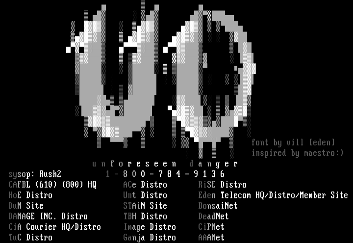 unforseen danger by village idiot