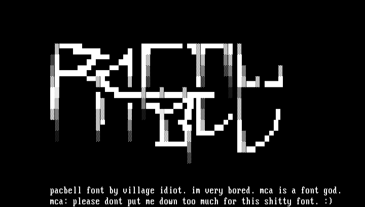 pAC bELL by Village Idiot