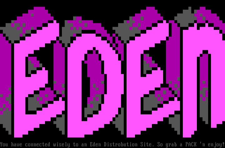 Eden Distro Site Ansi by Dalamar