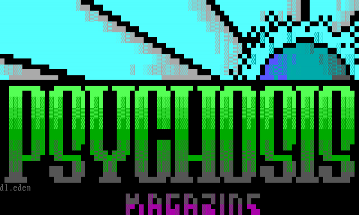 Psychosis Magazine #7 by Dalamar