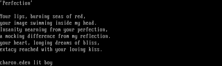 Perfection by Charon