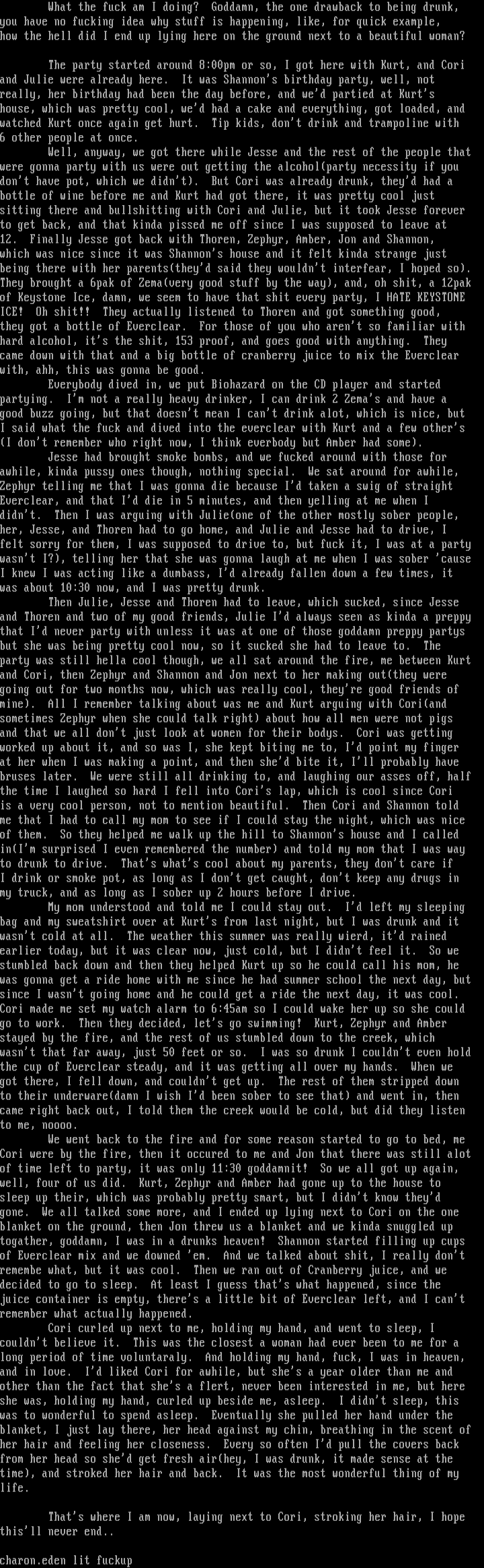 What the Fuck Am I Doing? by Charon