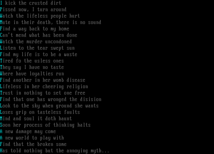 "Life" by Crisis
