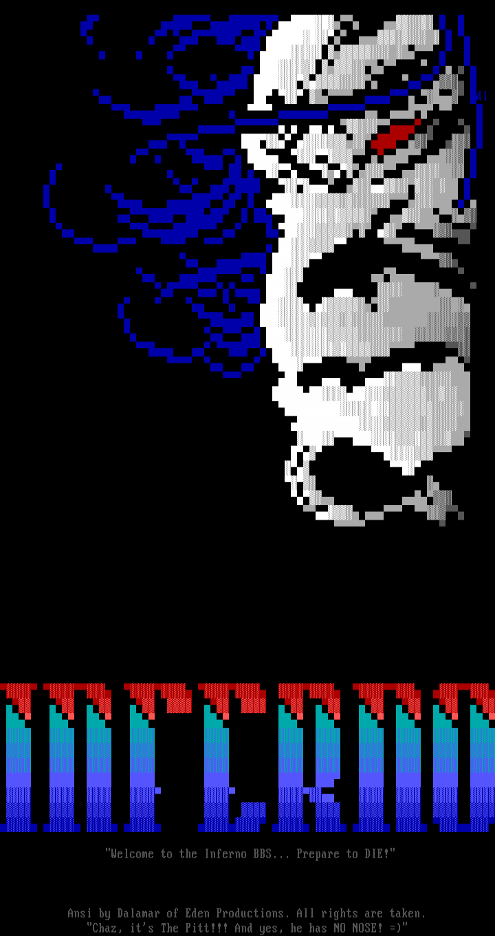 The Inferno BBS by Dalamar