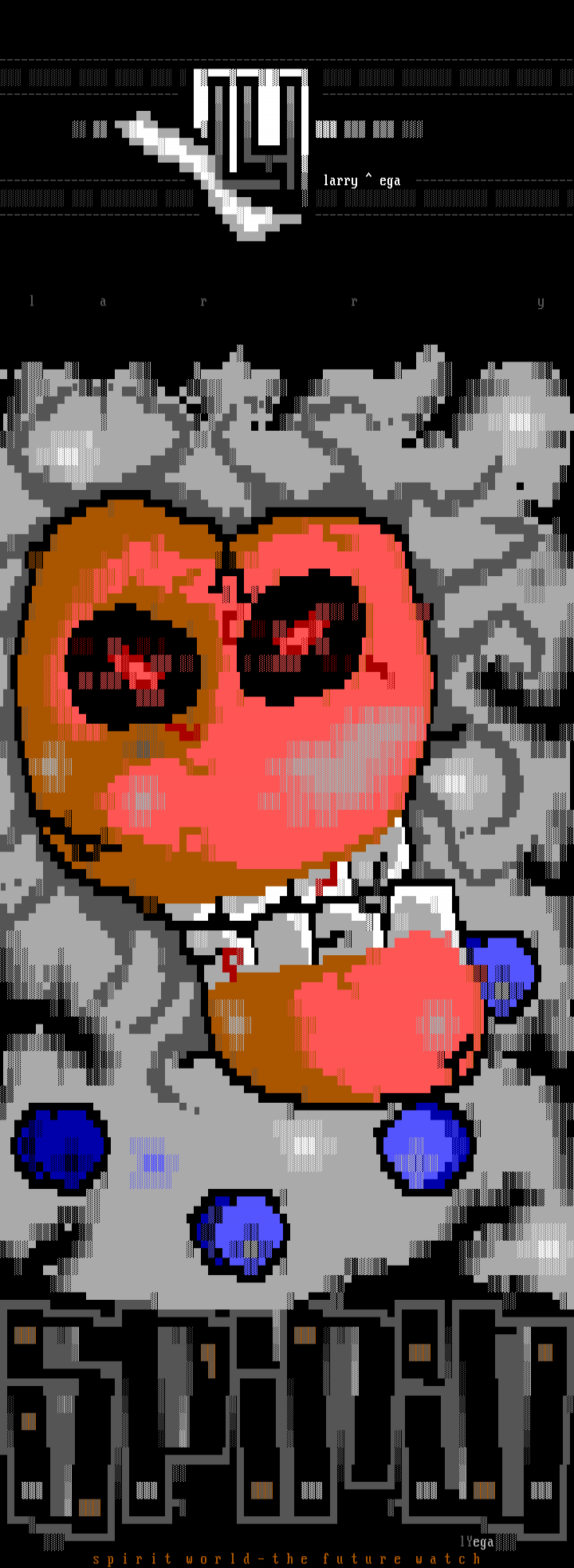 spitusworldus by larry