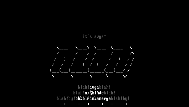 avga by biohazard