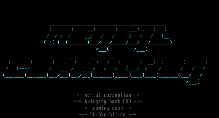 mental corruption by biohazard