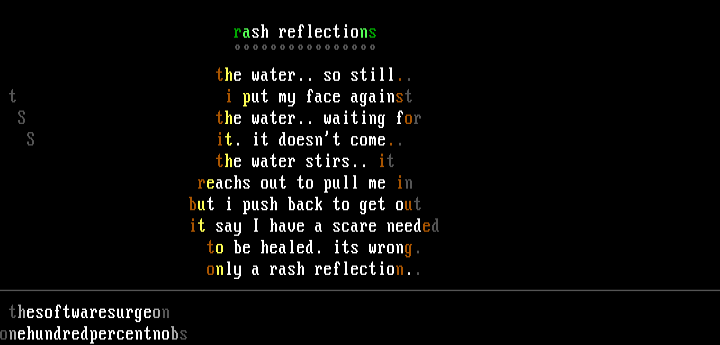 rash-reflections by tss