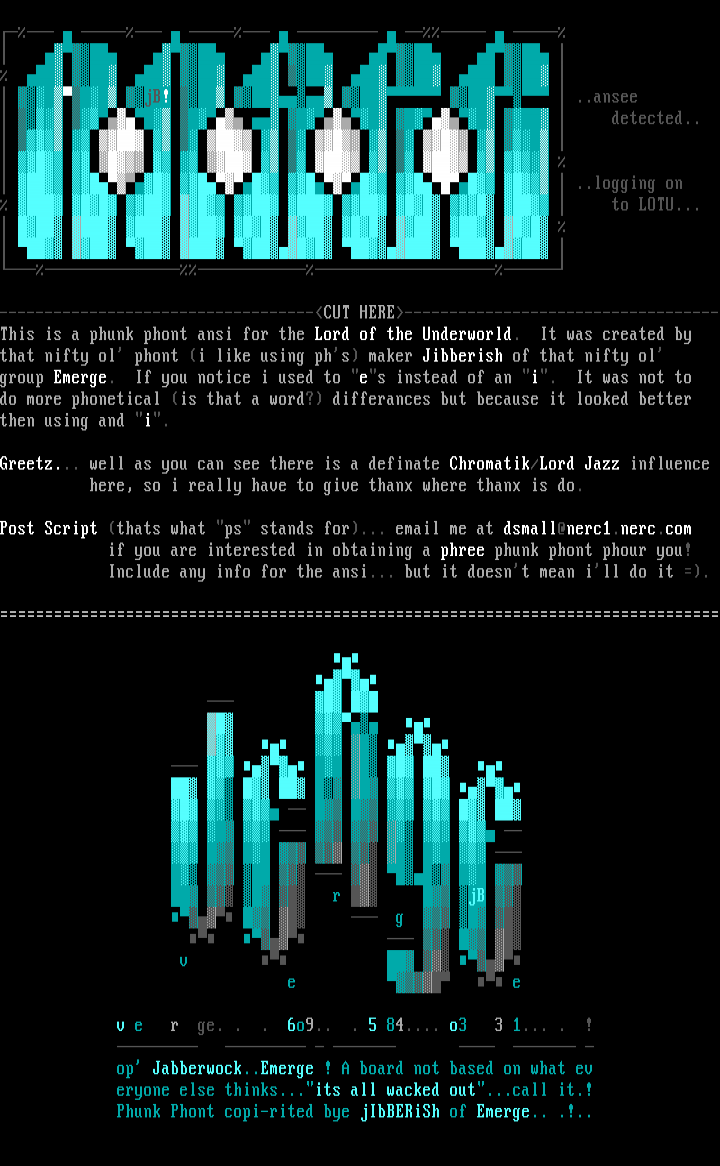 stacked ansi stuff by jibberish