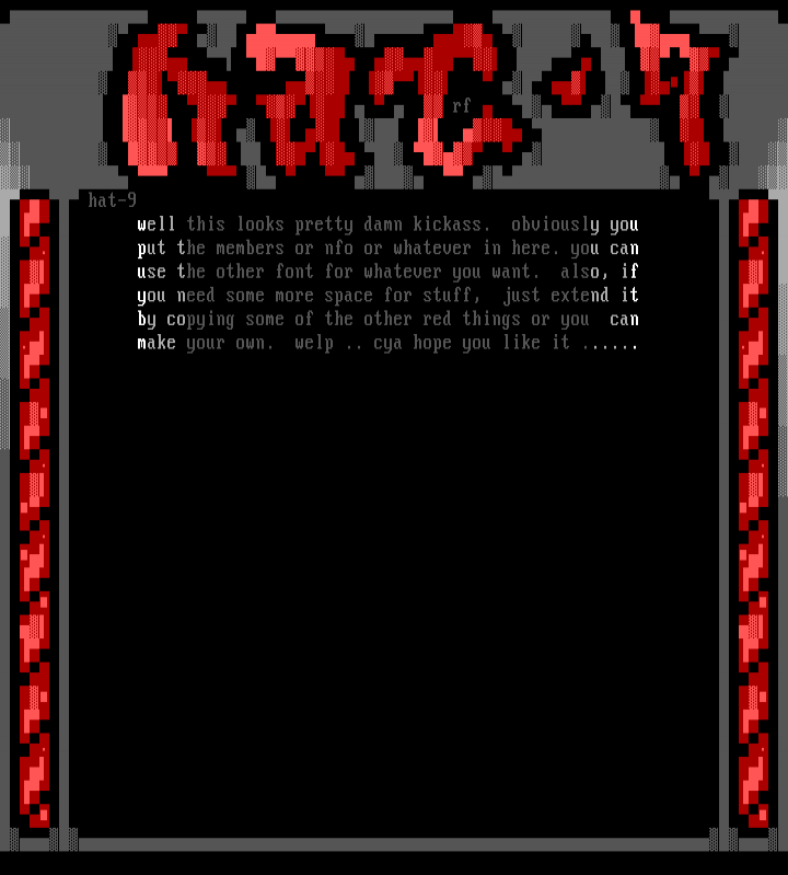 hat9 userlist by reflexion