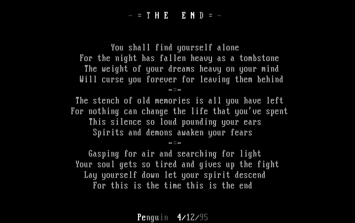 pen_the.end by Penguin