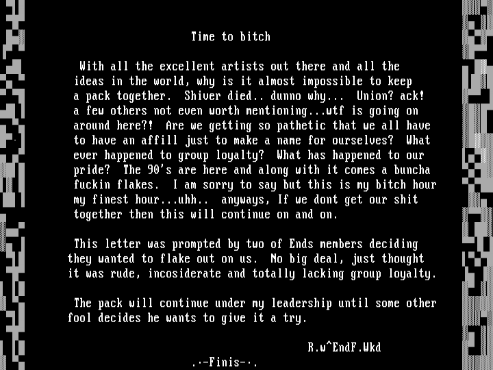 Fuckin BITCH! by R.W