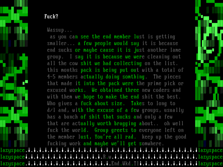 Read This shit! by R.W