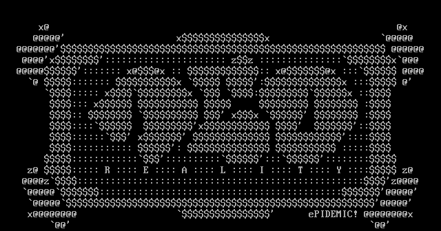 Neo Reality Ascii by Epidemic