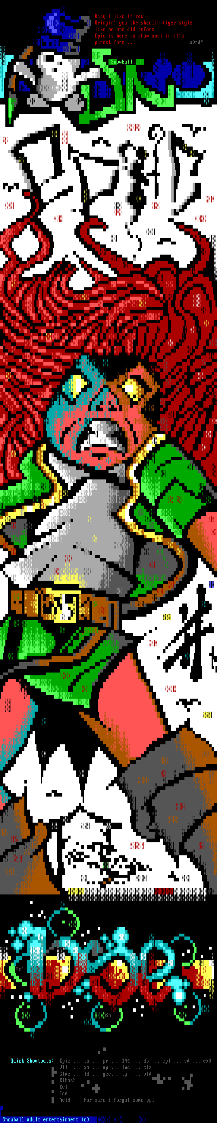 Shaolin Style by Snowball