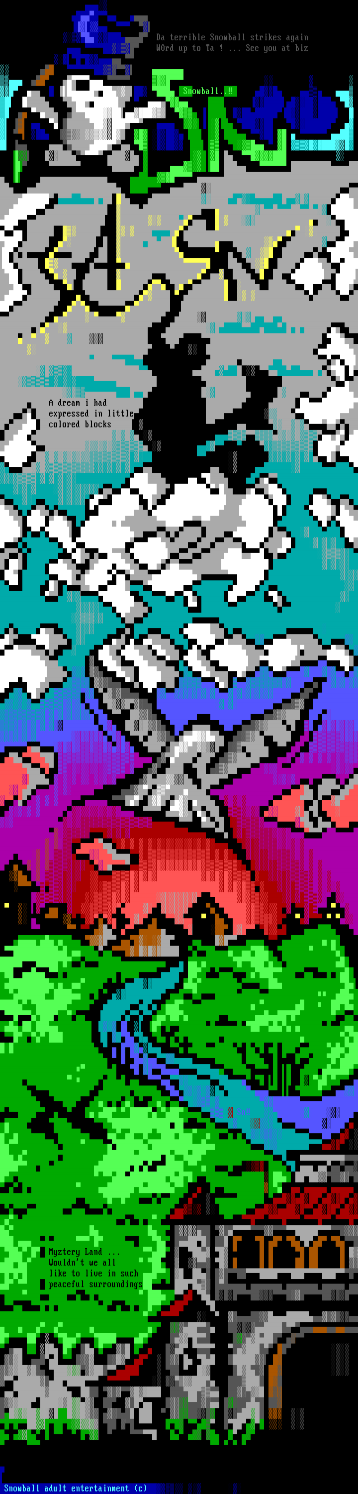 Myztery Land by Snowball