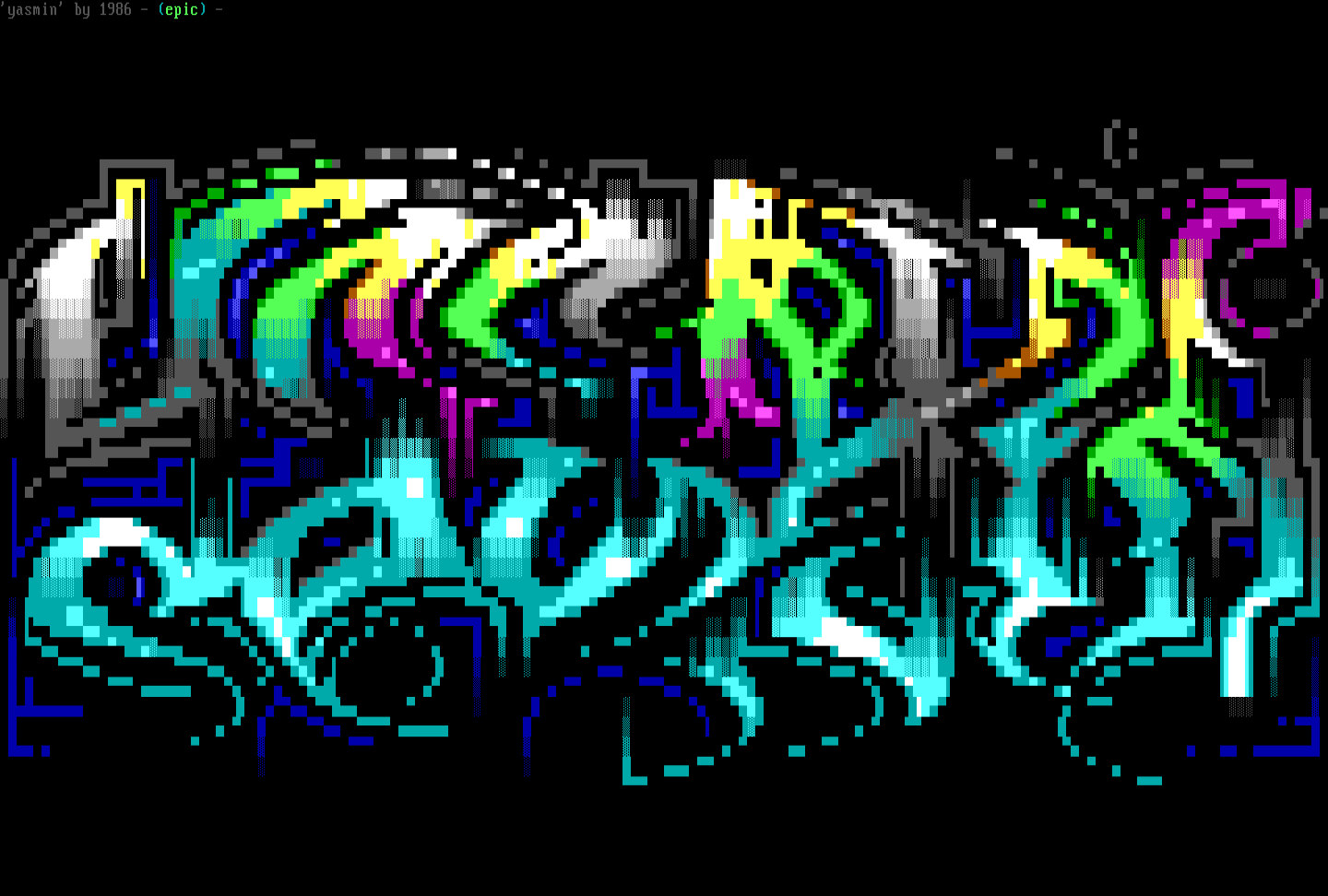 yassy logo by 1986