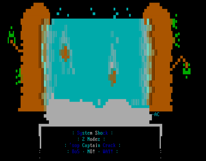 Sytem Shock/Waterfall by Ace