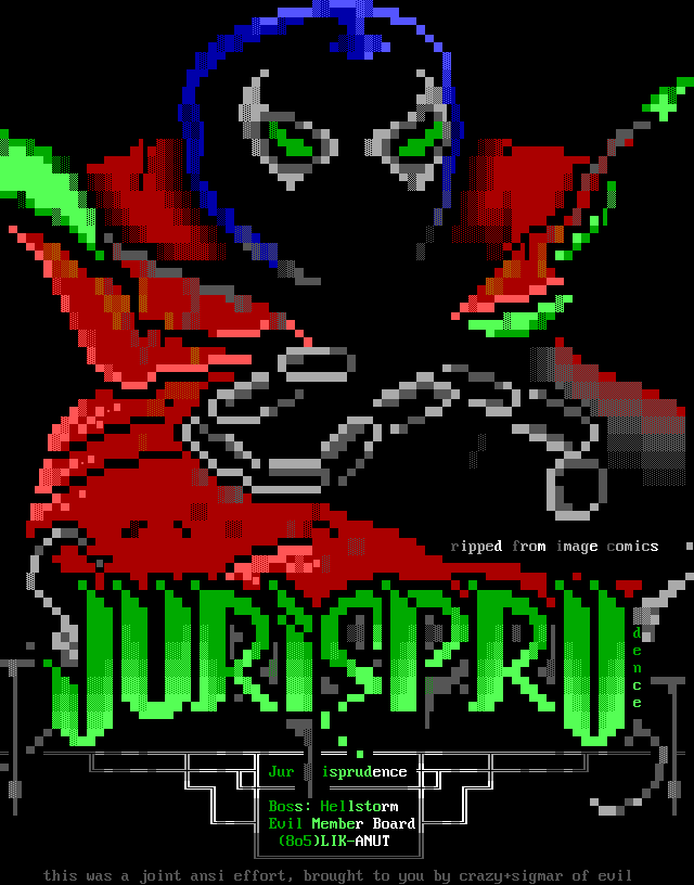 Jurisprudence/Spawn by Crazy+Sigmar