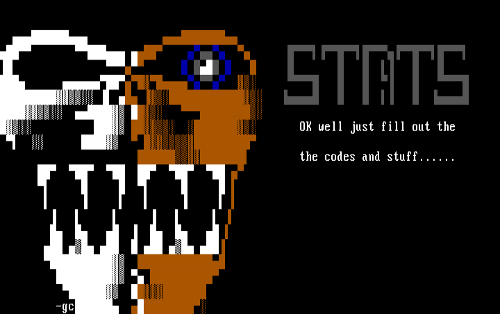 Stat Menu/Skull by Genocide