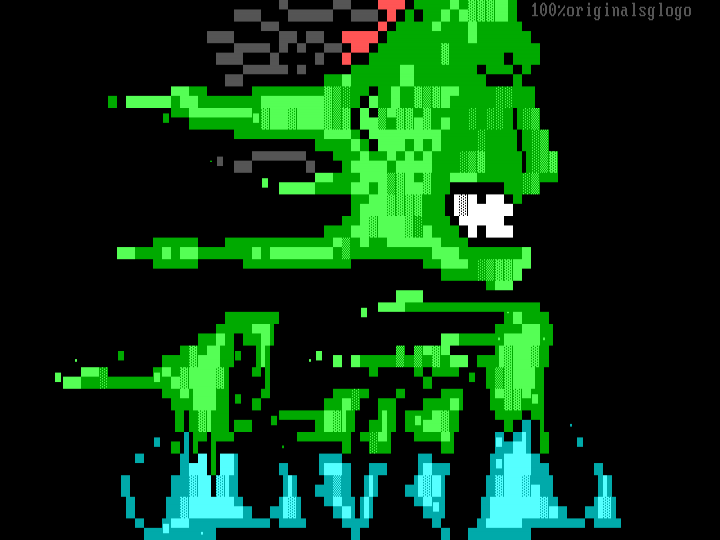 Evil Logo#2/Slimed by Sigmar