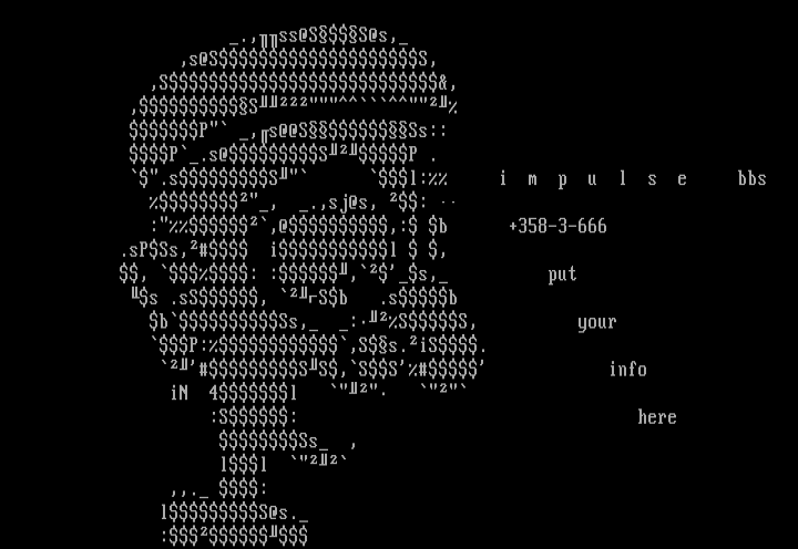 insomnia ascii by insert