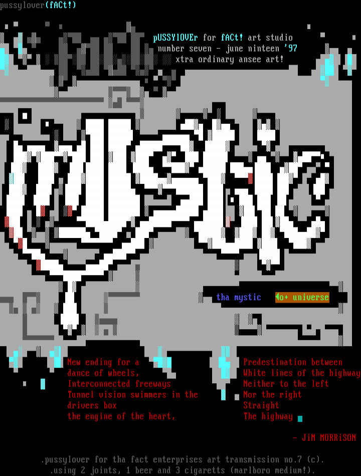 the mystic! by Pussylover