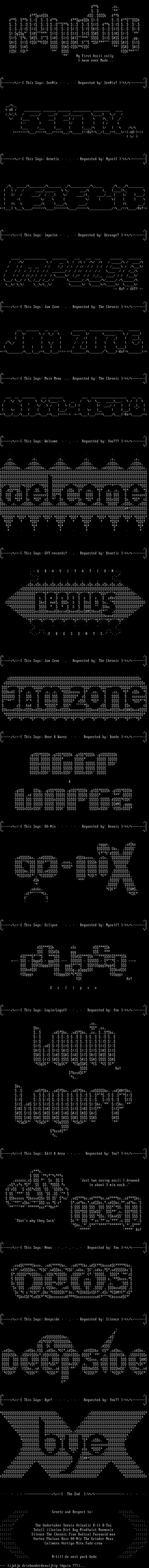 january '97 ascii colly by kenetic