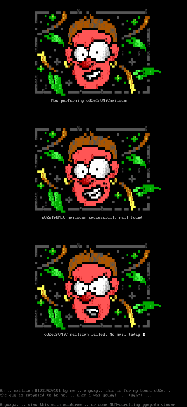 mailscan for ooze by b1gbird (p1no)