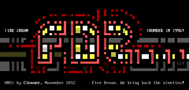 Fire Dream by Cleaner