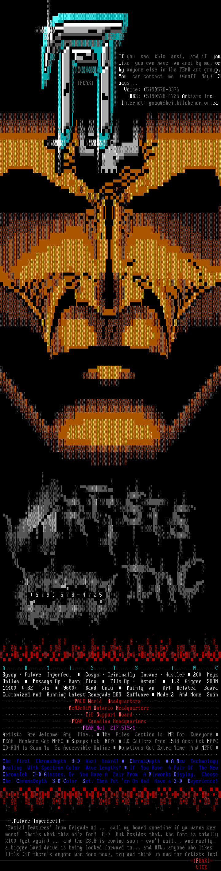 Artists Inc. by Future Imperfect