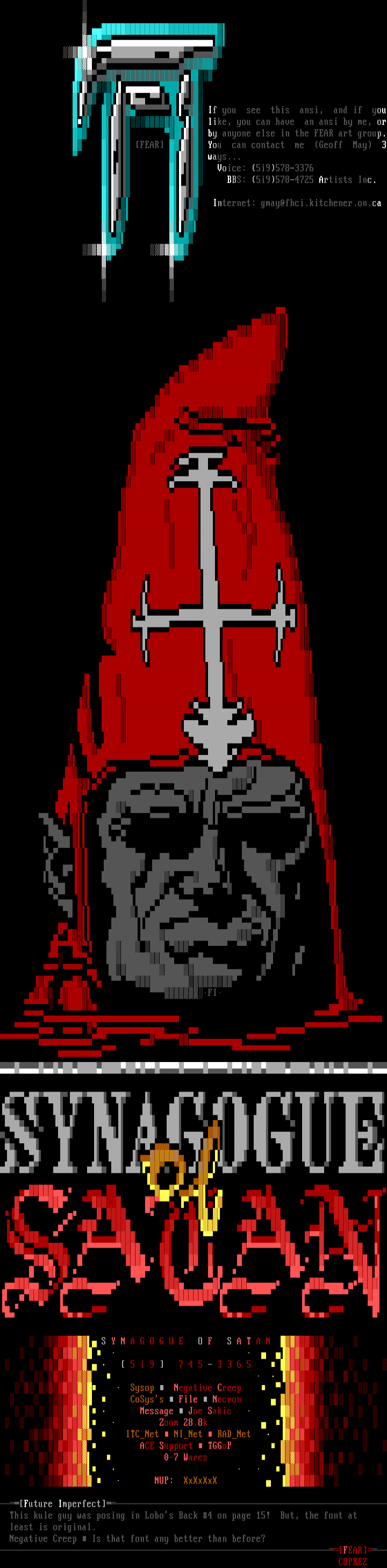 Synagogue of Satan by Future Imperfect
