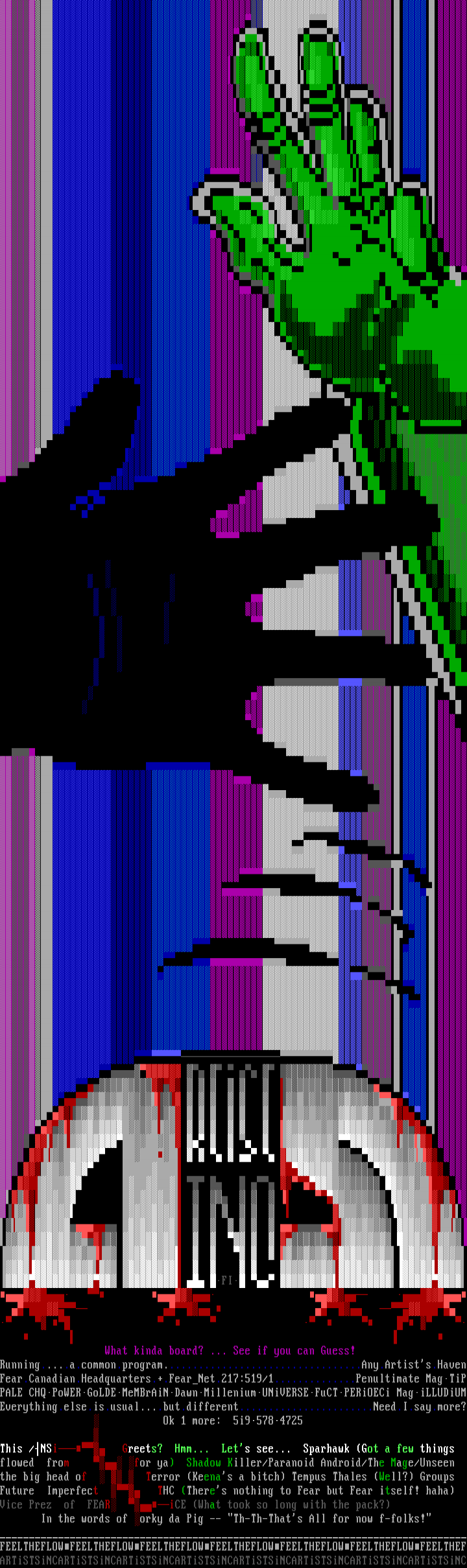Artists inc by Future Imperfect