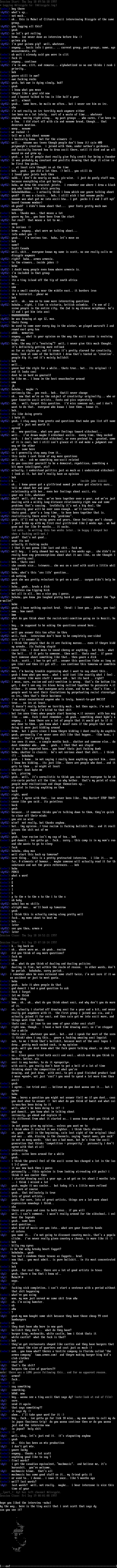 Interview with Discyple by Nahal