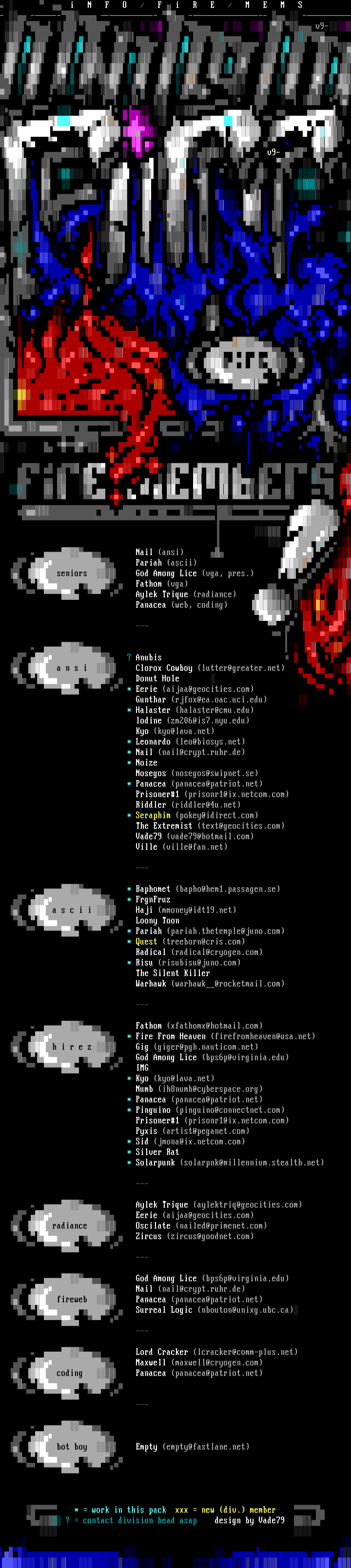 #info# fire #30 memberlist by Fire Staff
