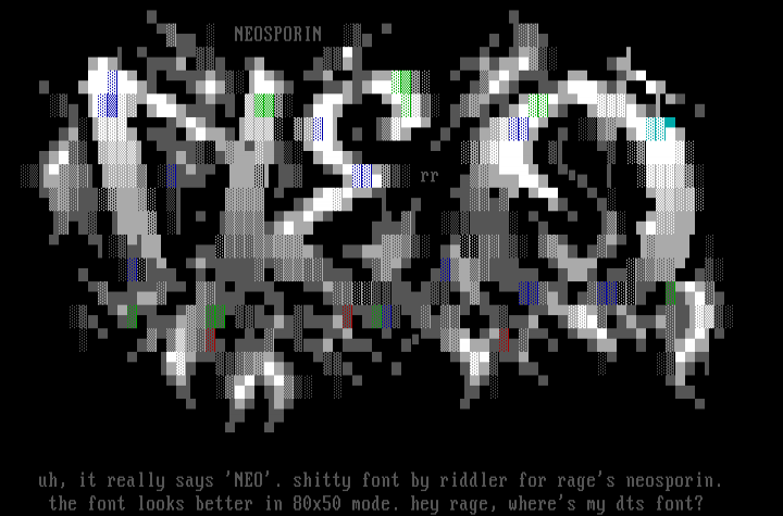 neosporin by riddler
