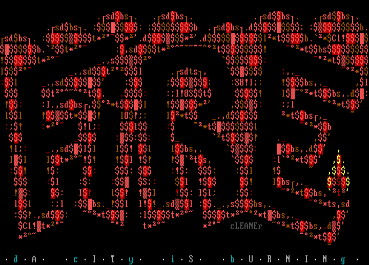 fIRE^LOGo by cLEANEr