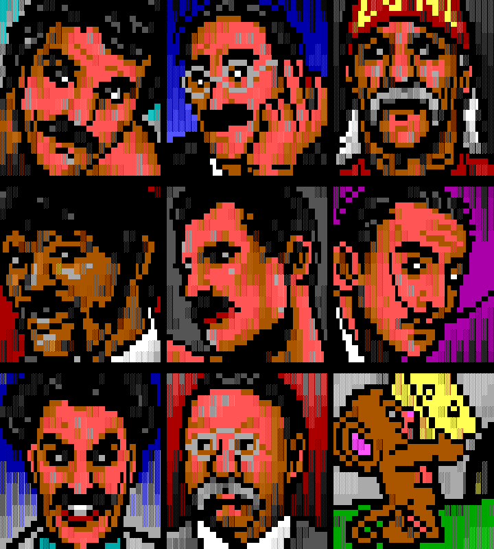 Movember by Burps & Whazzit