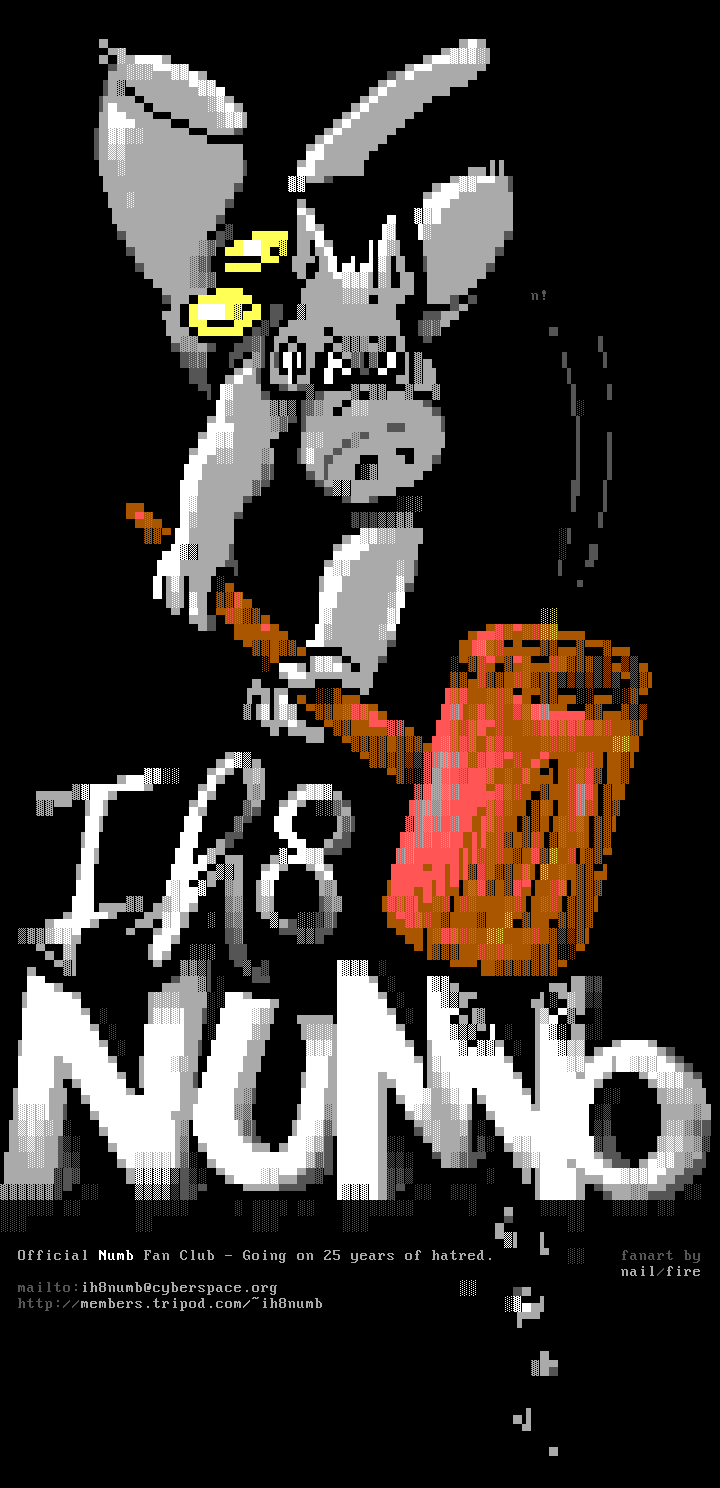 i hate numb by nail