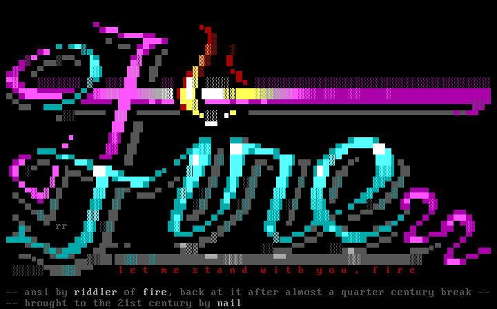 FIRE 2022 by riddler