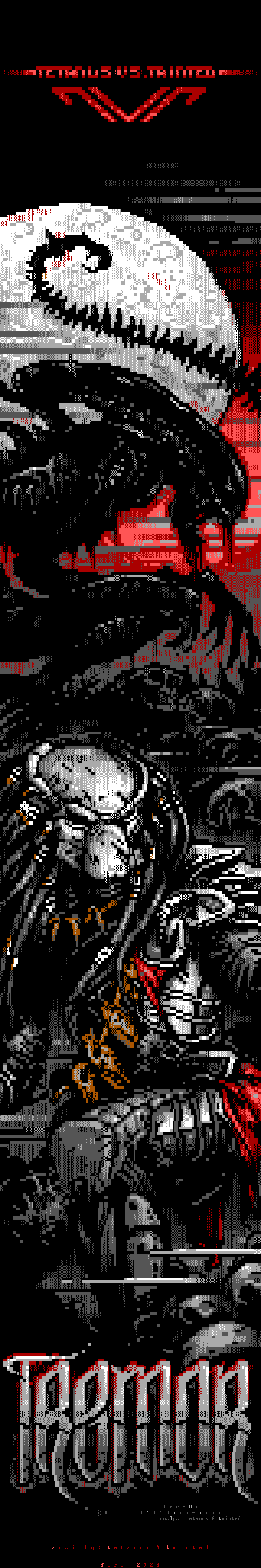 Tremor by Tetanus / Tainted