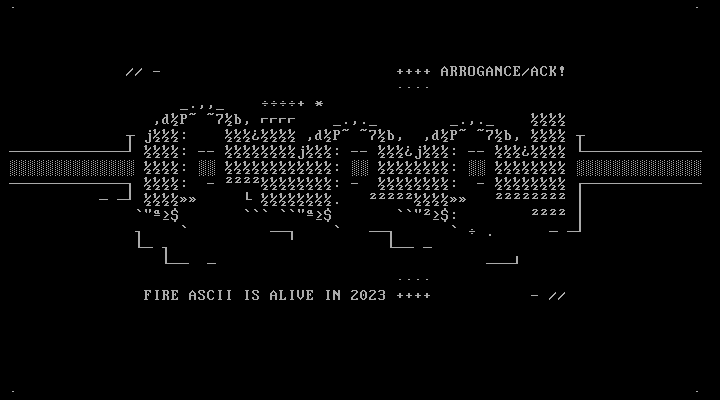 Fire 2023 by Arrogance