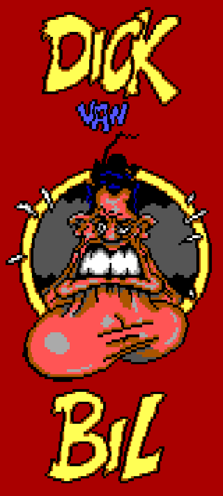 Dick van Bil by necro
