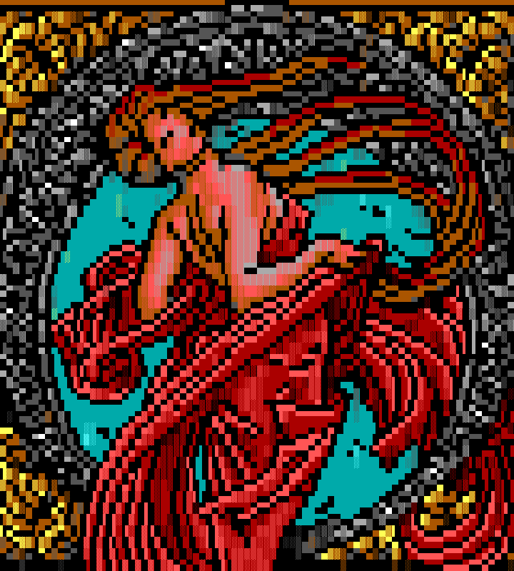 Fire 2024 Calendar: September by Necro