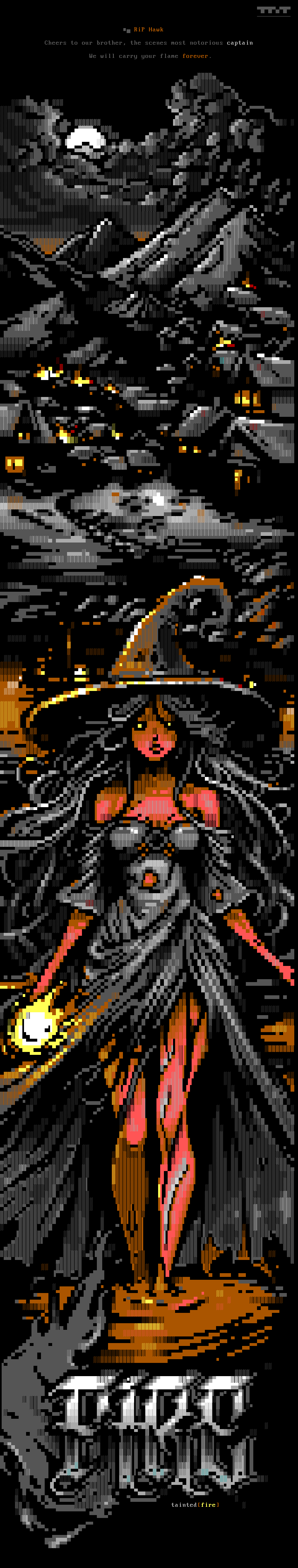 the fire witch by tainted