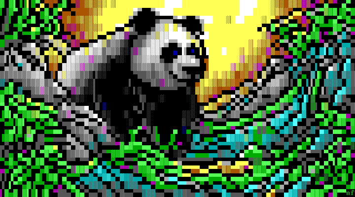 panda by necro