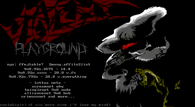 Violent Playground by CoolWhip